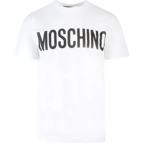 Stylische T-Shirts für Männer und Frauen , Herren, Größe: M - Moschino - Modalova