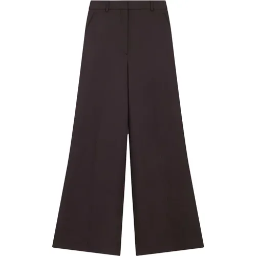 Ausgestellte Flanellhose - Stella Mccartney - Modalova