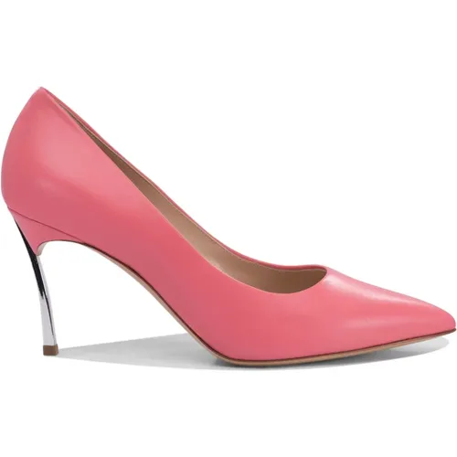 Pumps, female, , Size: 7 1/2 US Heeled Pumps Elegant Shoes - Casadei - Modalova