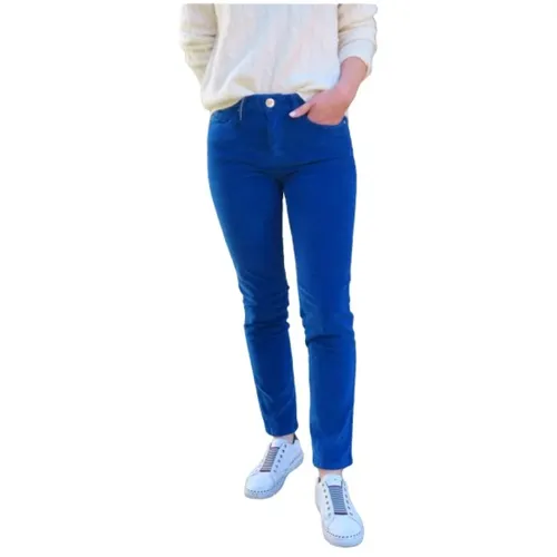 Corduroy Slim 7/8 Pants , female, Sizes: W25, W27, W28, W29 - Islow - Modalova