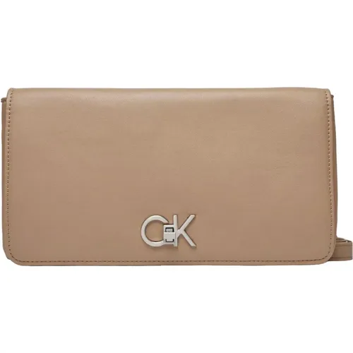 Polyester Shoulder Bag , female, Sizes: ONE SIZE - Calvin Klein - Modalova