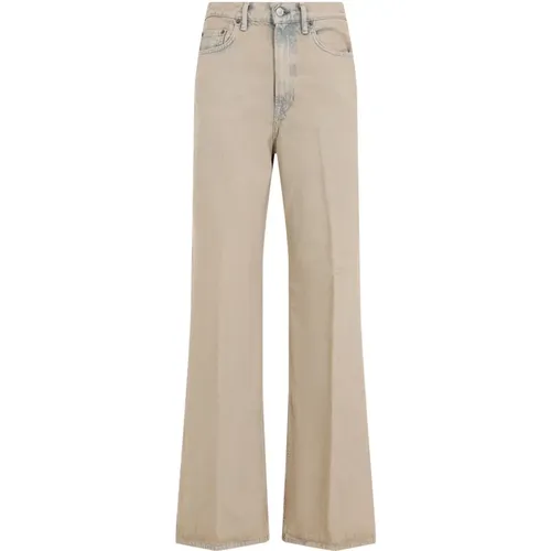 Stilvolle Nude & Neutrals Jeans Aw24 , Damen, Größe: W25 L32 - Acne Studios - Modalova