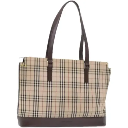 Pre-owned Tote Bags, female, , Size: ONE SIZE Pre-owned Nylon totes - Burberry Vintage - Modalova