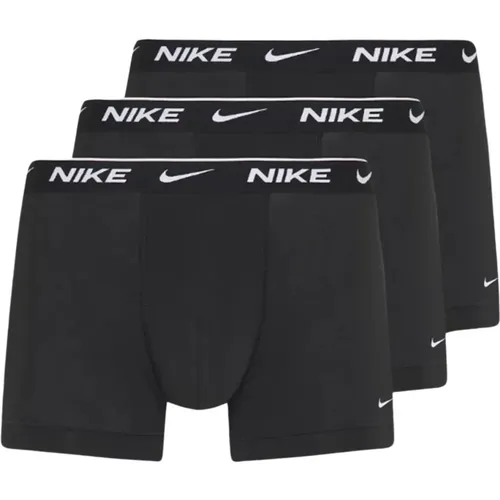 Schwarze Logo Boxershorts , Herren, Größe: XL - Nike - Modalova