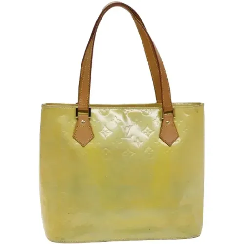 Pre-owned Tote Bags, female, , Size: ONE SIZE Pre-owned Leather handbags - Louis Vuitton Vintage - Modalova