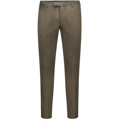 Chinos, male, , Size: XL Skinny Trousers - PT Torino - Modalova