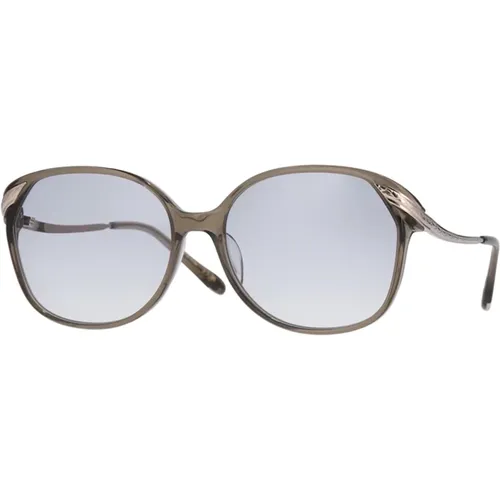 Sunglasses, male, , Size: 54 MM Men's Accessories Sunglasses Grey Aw25 - Yellows Plus - Modalova