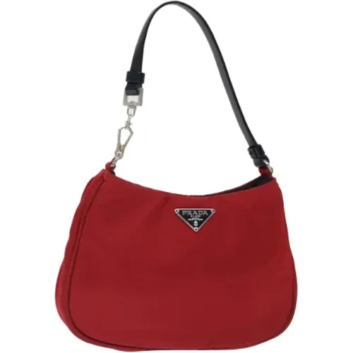 Pre-owned Nylon handbags , female, Sizes: ONE SIZE - Prada Vintage - Modalova