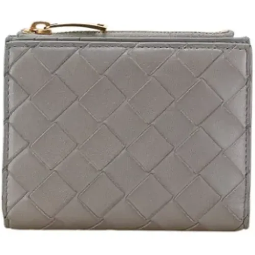 Pre-owned Wallets, female, , Size: ONE SIZE Pre-owned Leather wallets - Bottega Veneta Vintage - Modalova