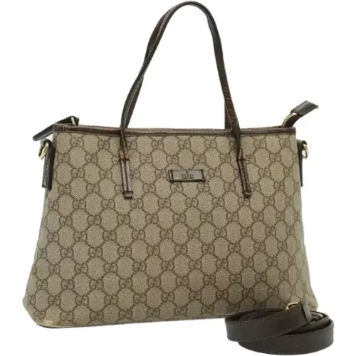 Pre-owned Leather gucci-bags , female, Sizes: ONE SIZE - Gucci Vintage - Modalova