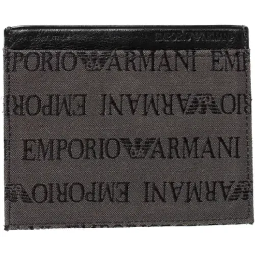 Pre-owned Wallets, female, , Size: ONE SIZE Pre-owned Leather wallets - Armani Pre-owned - Modalova