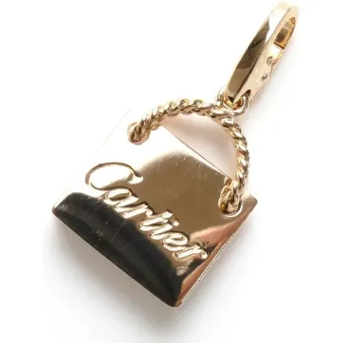 Pre-owned Rose Gold key-holders , female, Sizes: ONE SIZE - Cartier Vintage - Modalova