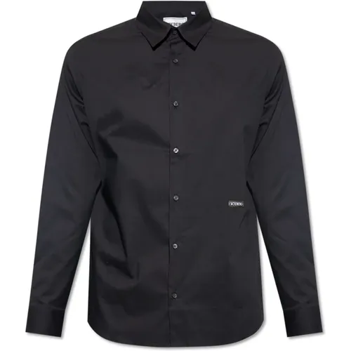 Shirt with logo , male, Sizes: M, XL, L, S - Iceberg - Modalova