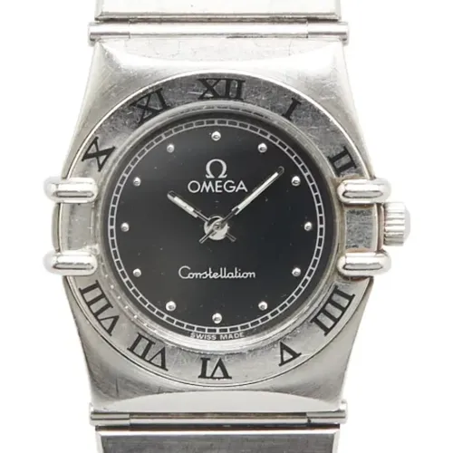 Pre-owned Watches, female, , Size: ONE SIZE Pre-owned Metal watches - Omega Vintage - Modalova