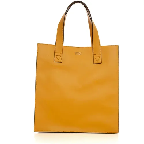Jovie Society Handbag with Button Fastening , female, Sizes: ONE SIZE - Guess - Modalova