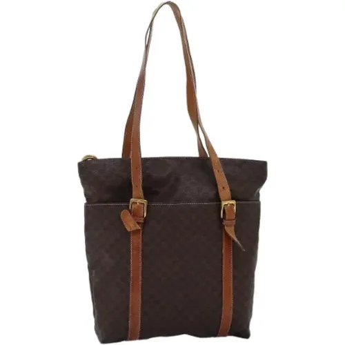 Pre-owned Tote Bags, female, , Size: ONE SIZE Pre-owned Leather celine-bags - Celine Vintage - Modalova