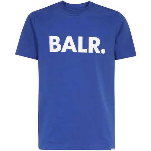 Baumwoll Logo T-Shirt , Herren, Größe: L - BALR. - Modalova