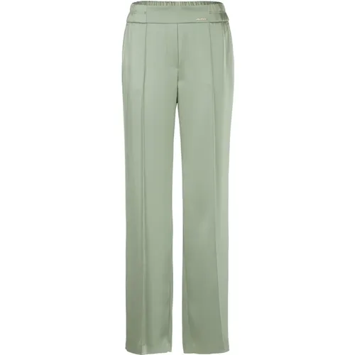 Casual Wide Leg Pants , female, Sizes: XL, S, M, L - Marc Cain - Modalova