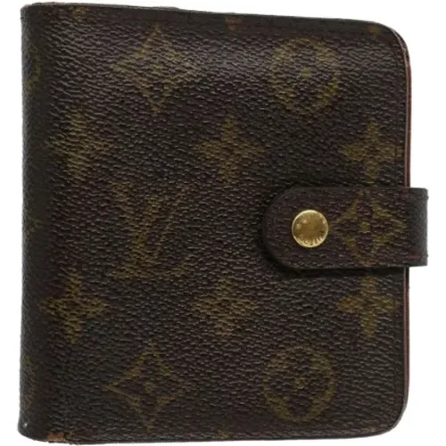 Pre-owned Canvas wallets , female, Sizes: ONE SIZE - Louis Vuitton Vintage - Modalova