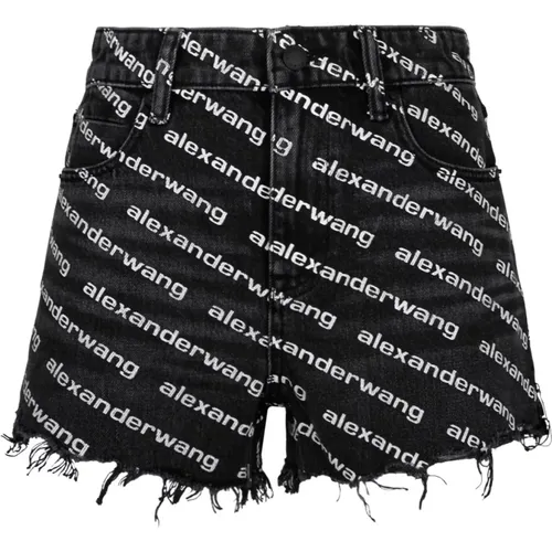 Shorts , female, Sizes: W25, W26 - alexander wang - Modalova
