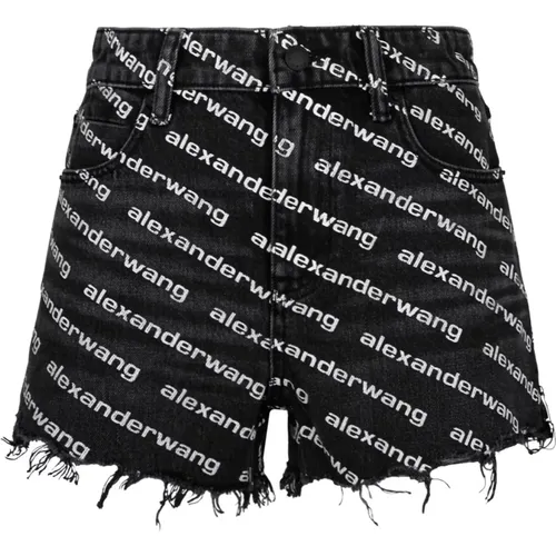 Shorts , female, Sizes: W26 - alexander wang - Modalova