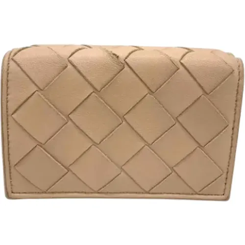 Pre-owned Wallets, female, , Size: ONE SIZE Pre-owned Leather wallets - Bottega Veneta Vintage - Modalova