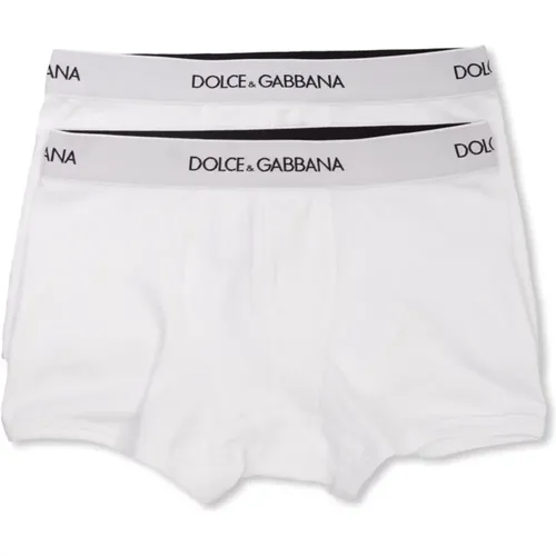Marken-Boxershorts im Doppelpack - Dolce & Gabbana - Modalova