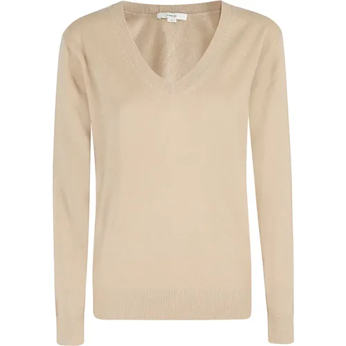 Weekend V-Neck Pullover , Damen, Größe: S - Vince - Modalova