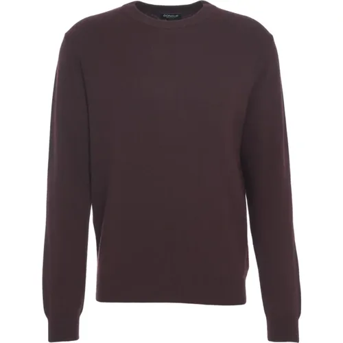 Round-neck Knitwear, male, , Size: L M00895U Crew-neck Jumper - Dondup - Modalova