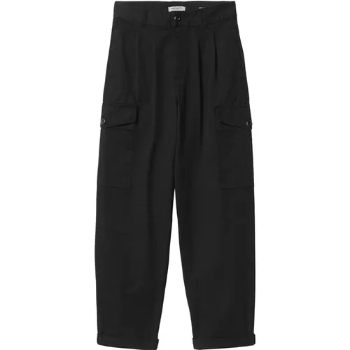 Womens Collins Pant in Cotton Twill , female, Sizes: W26, W24, W27, W25 - Carhartt WIP - Modalova