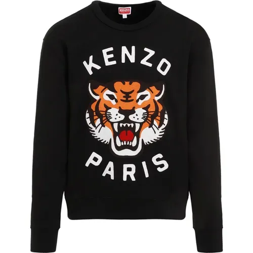 Sweatshirt Aw24 for Men , male, Sizes: L, S, XL, M - Kenzo - Modalova