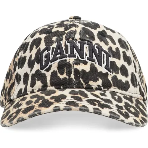 Caps, female, , Size: ONE SIZE Baseball cap - Ganni - Modalova