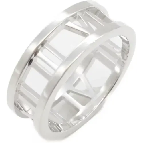 Pre-owned White Gold rings , female, Sizes: ONE SIZE - Tiffany & Co. Pre-owned - Modalova