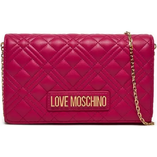 Magenta Taschen für Stilbewusste Fashionistas - Love Moschino - Modalova