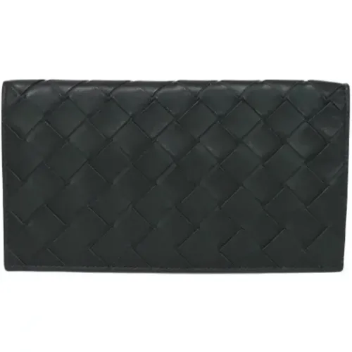 Pre-owned Wallets, male, , Size: ONE SIZE Pre-owned Fabric wallets - Bottega Veneta Vintage - Modalova