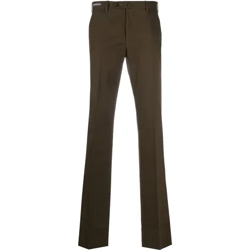Cotton Pants with Side and Back Pockets , male, Sizes: XL - Corneliani - Modalova