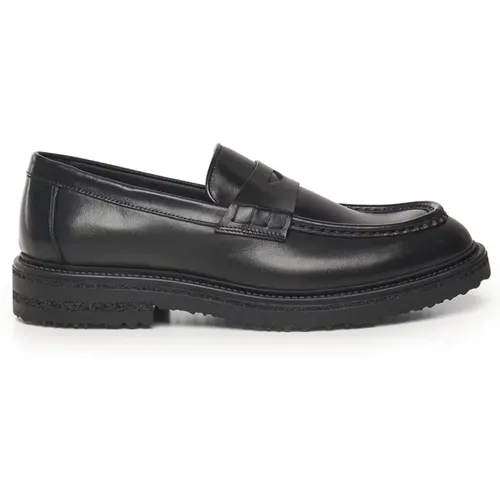 Loafers, male, , Size: 11 US Flat Moccasins Shoes - Sturlini - Modalova