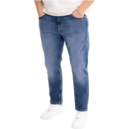 Klassische Denim-Jeans für Männer , Herren, Größe: W32 - Calvin Klein Jeans - Modalova