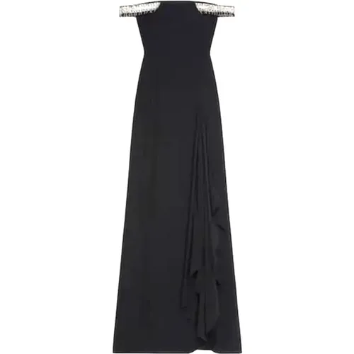 Elegantes Schwarzes Kleid Givenchy - Givenchy - Modalova