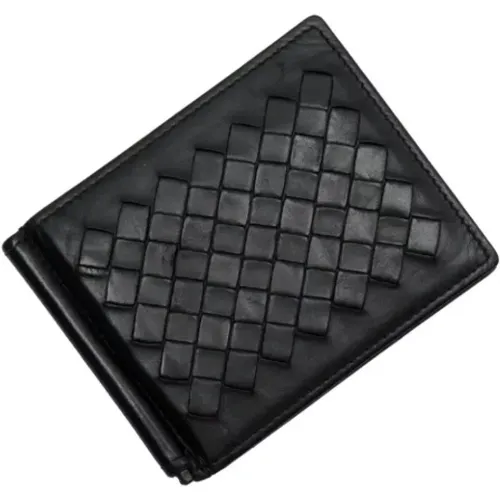 Pre-owned Wallets, male, , Size: ONE SIZE Pre-owned Leather wallets - Bottega Veneta Vintage - Modalova