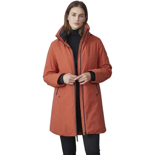 Stylischer Parka Comfort Fit 38-Brick - Junge - Modalova