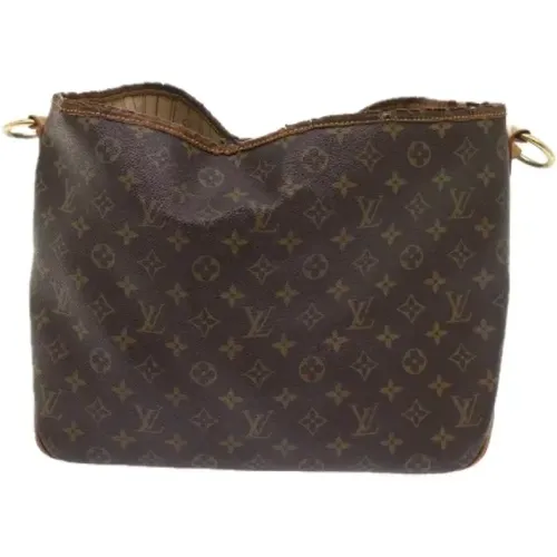 Pre-owned Tote Bags, female, , Size: ONE SIZE Pre-owned Canvas louis-vuitton-bags - Louis Vuitton Vintage - Modalova