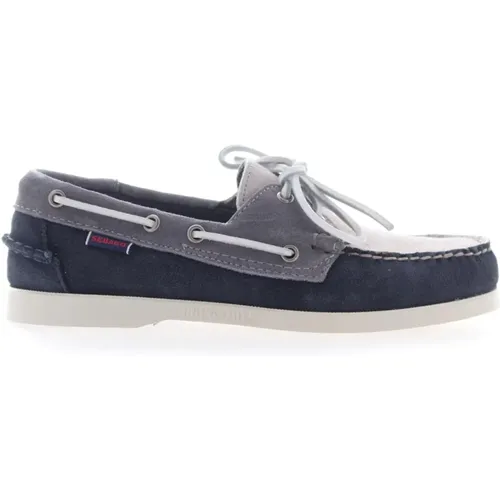 Portland Jib Sailor Schuhe , Herren, Größe: 41 EU - Sebago - Modalova