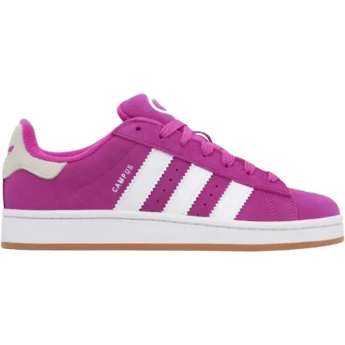 Campus 00s Fushia Sneakers , Herren, Größe: 36 2/3 EU - Adidas - Modalova