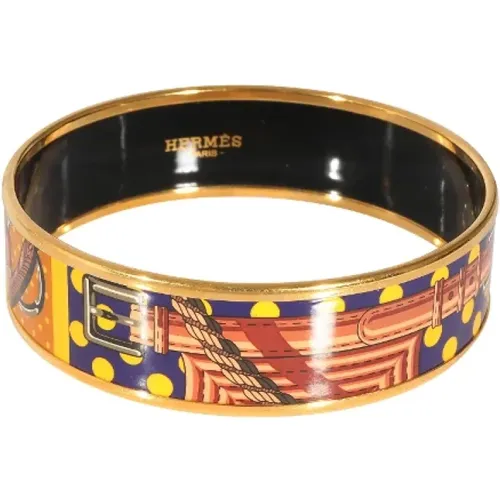 Pre-owned Fabric bracelets , female, Sizes: ONE SIZE - Hermès Vintage - Modalova