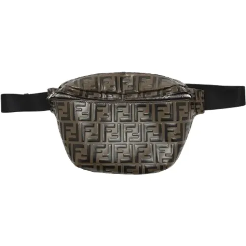 Pre-owned Belt Bags, male, , Size: ONE SIZE Pre-owned Leather fendi-bags - Fendi Vintage - Modalova