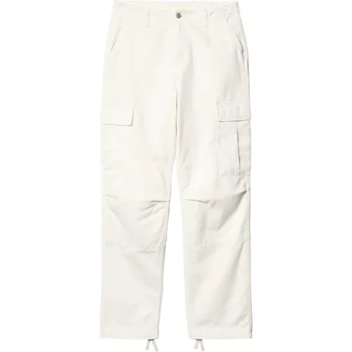 Straight Trousers, male, , Size: W31 Regular Cargo Pant - Carhartt WIP - Modalova