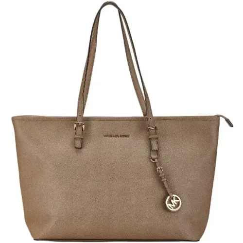 Pre-owned Tote Bags, female, , Size: ONE SIZE Pre-owned Canvas handbags - Michael Kors Pre-owned - Modalova