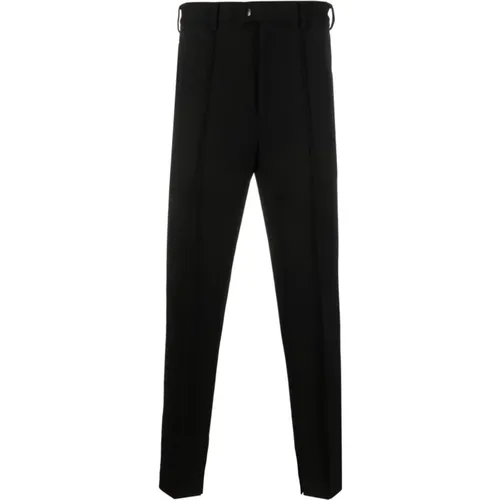 Stretch Trousers with Elasticized Ankles , male, Sizes: M, L - Prada - Modalova