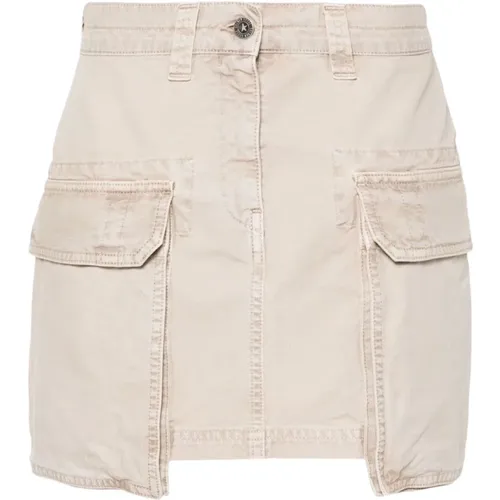 Cargo Pocket Skirt , female, Sizes: 2XS - Golden Goose - Modalova